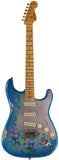 Fender Custom Shop El Diablo Stratocaster, Relic, Aged Blue Flower