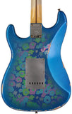 Fender Custom Shop El Diablo Stratocaster, Relic, Aged Blue Flower