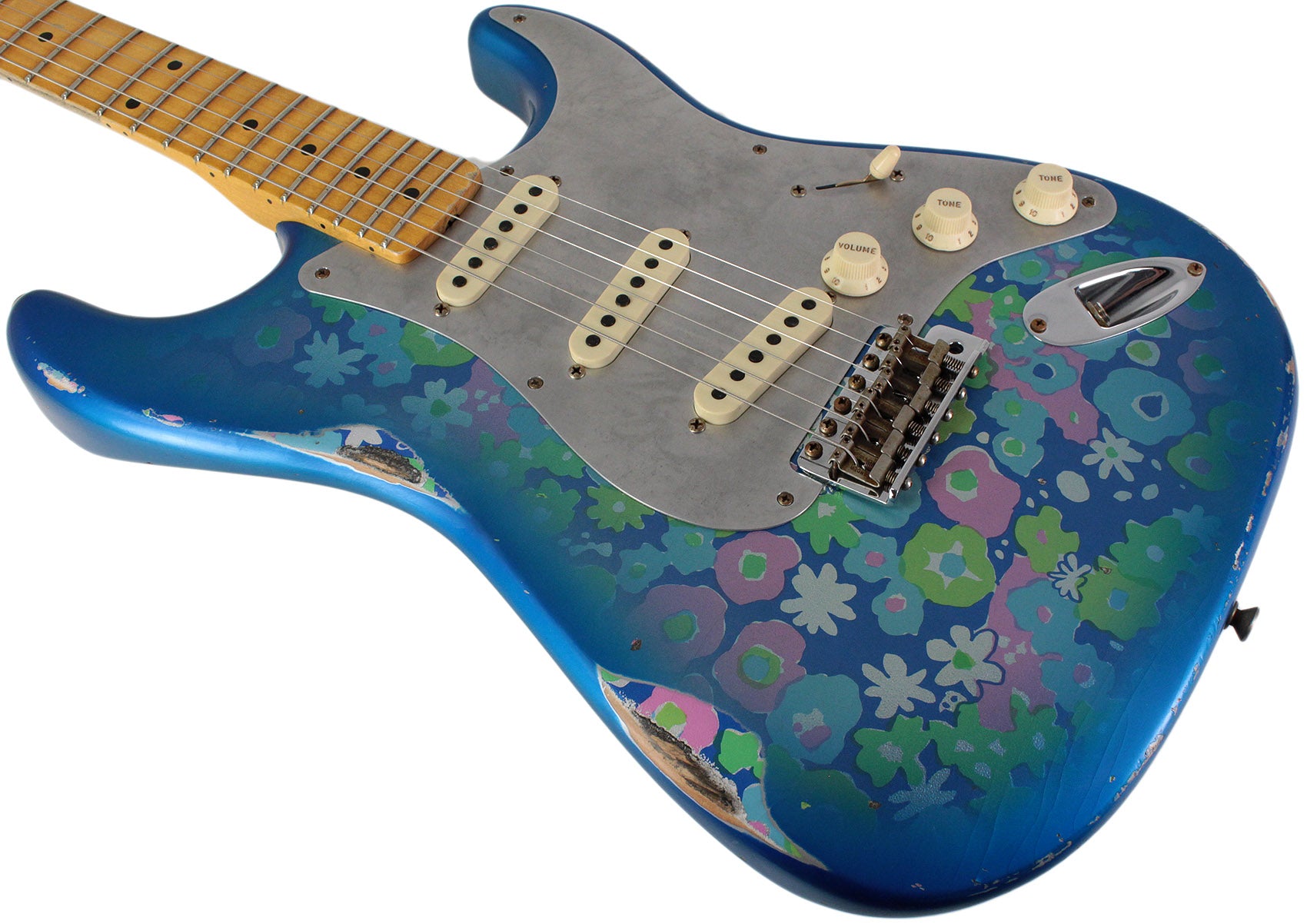 Fender Custom Shop El Diablo Stratocaster, Relic, Aged Blue Fender Custom Shop El Diablo Stratocaster, Relic, Aged Blue