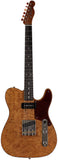 Fender Custom Shop Artisan P90 Telecaster, Fiji Mahogany, AAAA Maple Burl