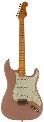 Fender Custom Shop Limited 1962 Bone Tone Stratocaster Journeyman Relic, Dirty Shell Pink