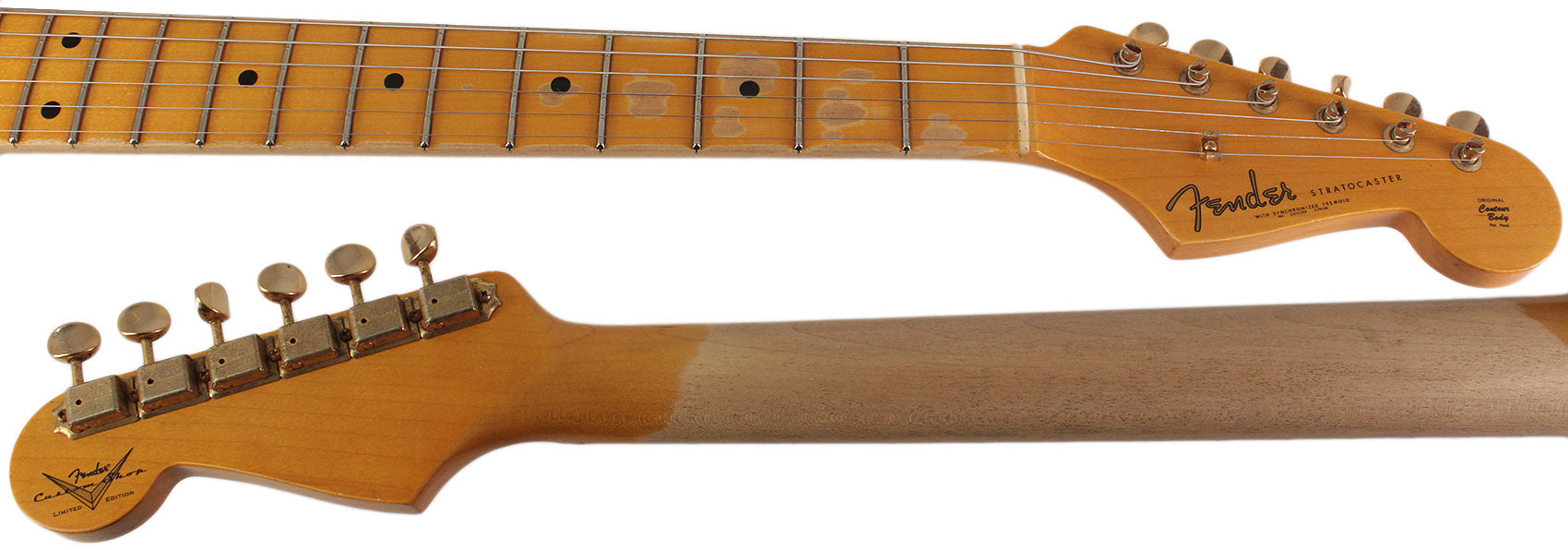 Fender Custom Shop Limited 1962 Bone Tone Stratocaster
