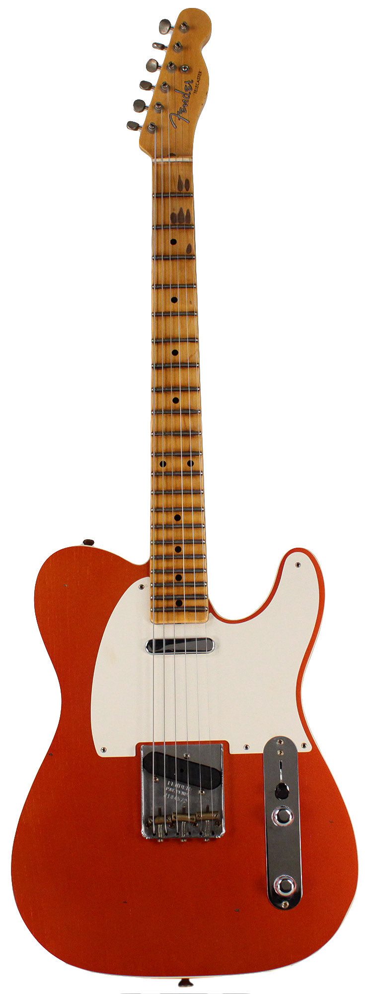 売れ筋アイテムラン Heavy Super 1963 Shop Custom Fender Relic Olymic Telecaster, ギター