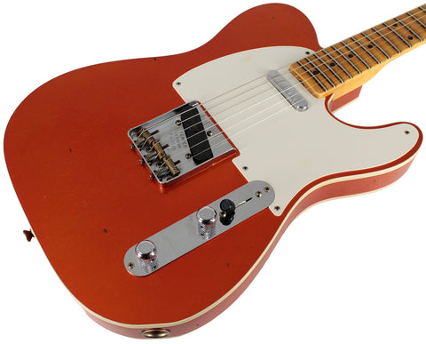 Fender Custom Shop Limited 50's Tele Custom, Journeyman Relic, Aged Candy Tangerine