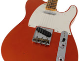 Fender Custom Shop Limited 50's Tele Custom, Journeyman Relic, Aged Candy Tangerine
