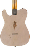 Fender Custom Shop Roasted Pine Double Esquire, Relic, Aged White Blonde