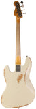 Fender Custom Shop 1961 Jazz Bass Heavy Relic, Aged Olympic White