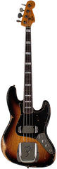 Fender Custom Shop Limited Custom Jazz Bass, Heavy Relic, Faded Aged 3-Color Sunburst