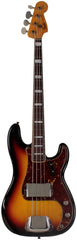 Fender Custom Shop Limited Precision Jazz Bass Journeyman Relic, 3 Color Sunburst