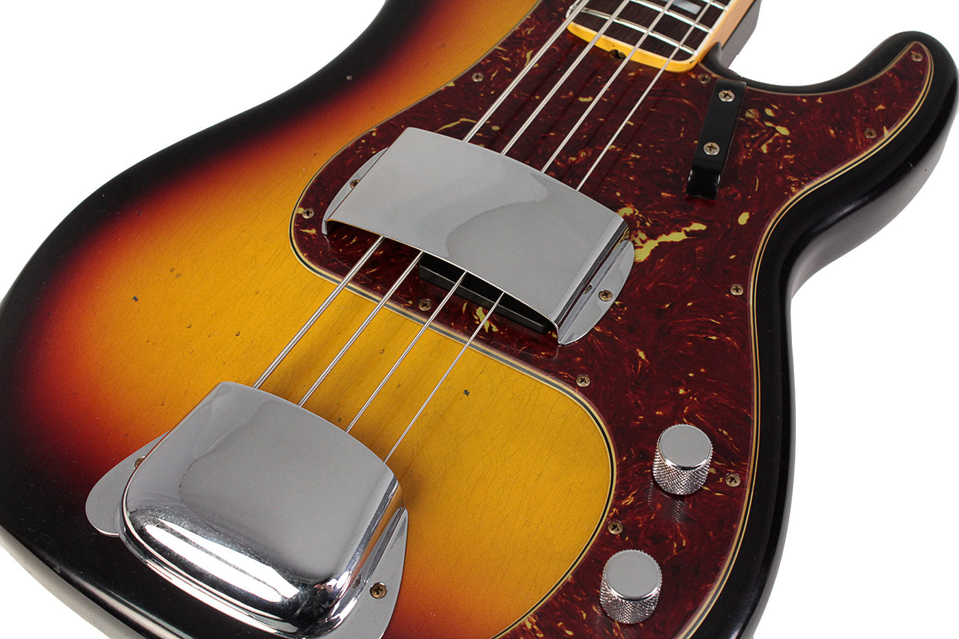 Fender Custom Shop Limited Precision Jazz Bass Journeyman