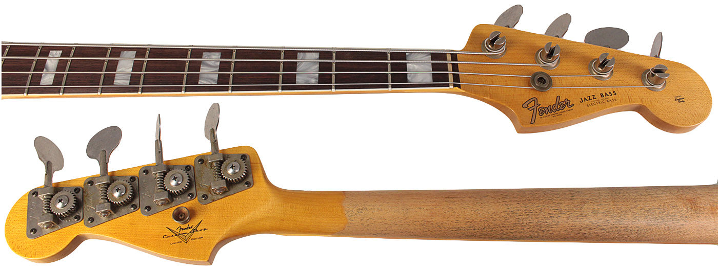 Fender Custom Shop Limited Precision Jazz Bass Journeyman