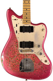 Fender Custom Shop Limited Custom Jazzmaster Relic, Aged Pink Paisley