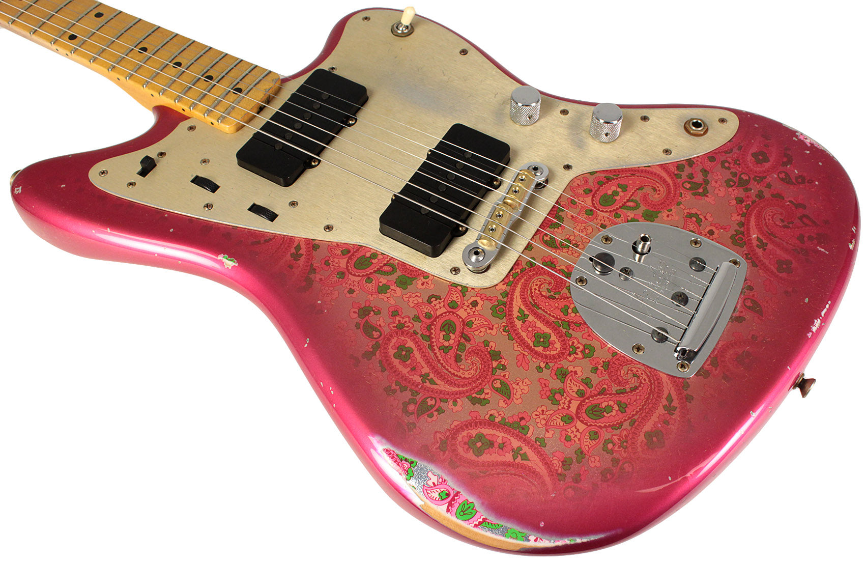 Fender Custom Shop Limited Custom Jazzmaster Relic, Aged Pink