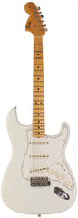 Fender Custom Shop Jimi Hendrix Voodoo Child Strat Guitar, Journeyman Relic, Olympic White