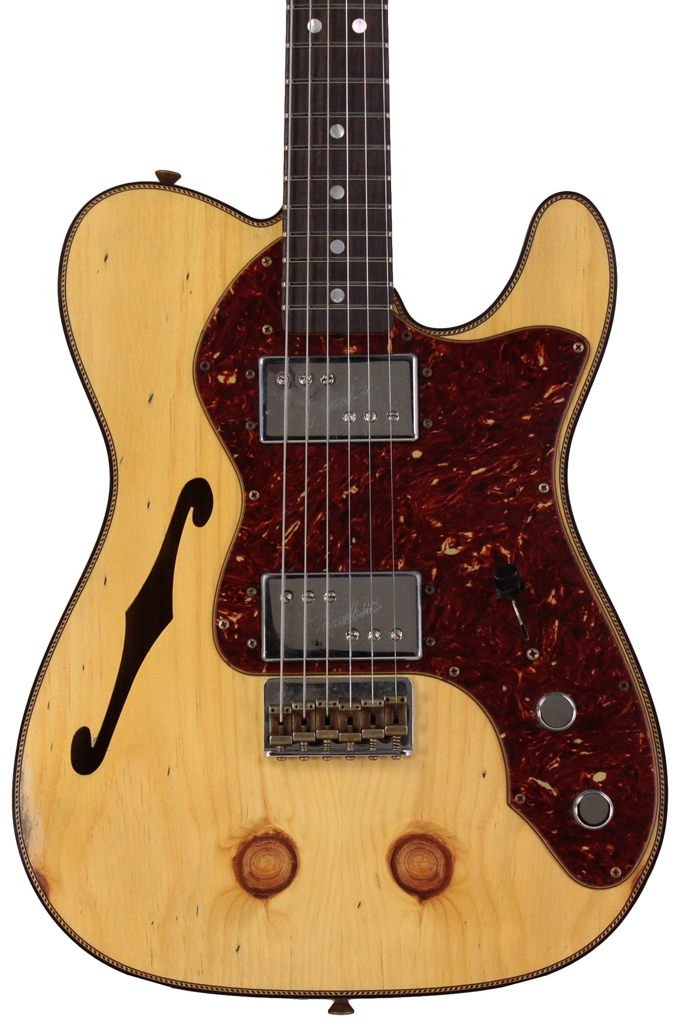 Fender Custom Shop Limited Knotty Pine Cunife Tele Relic, Aged