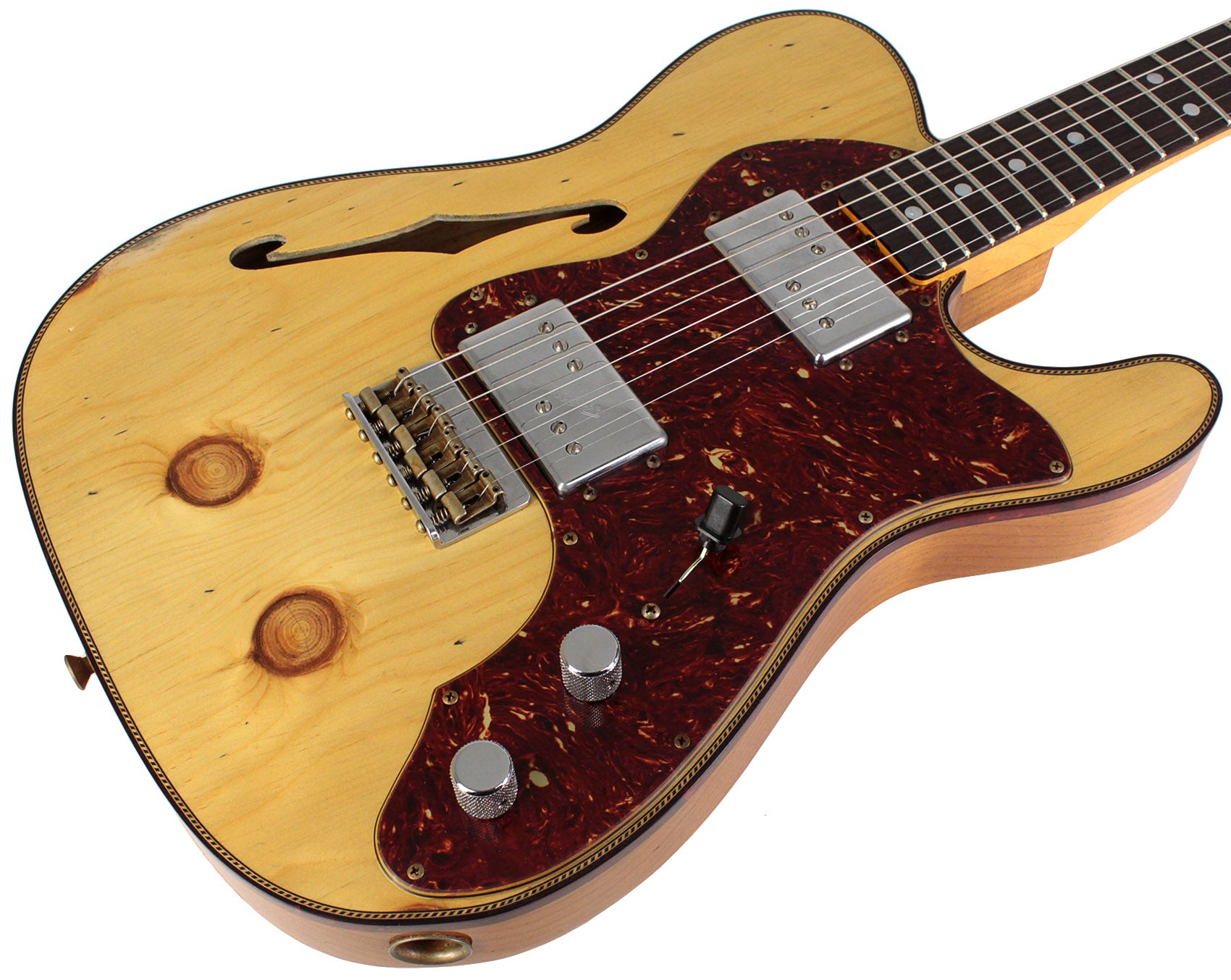 Fender Custom Shop Limited Knotty Pine Cunife Tele Relic, Aged