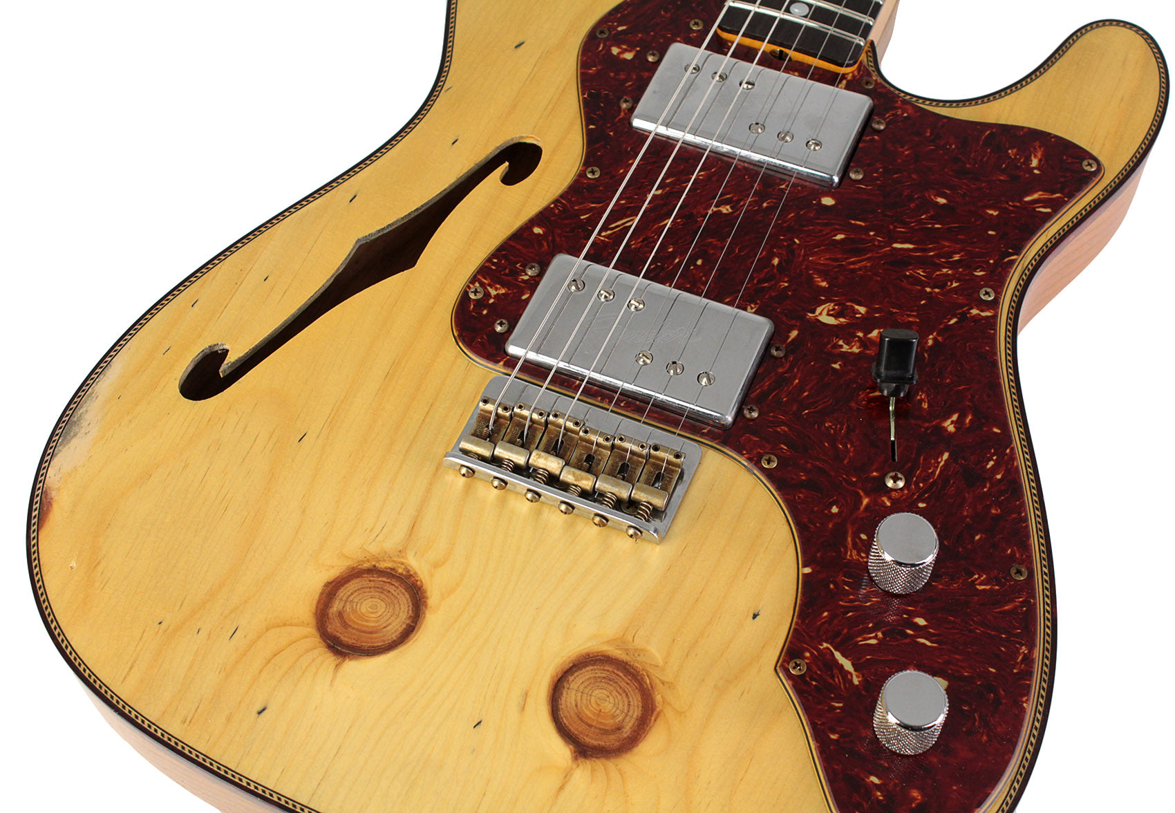 Fender Custom Shop Limited Knotty Pine Cunife Tele Relic, Aged