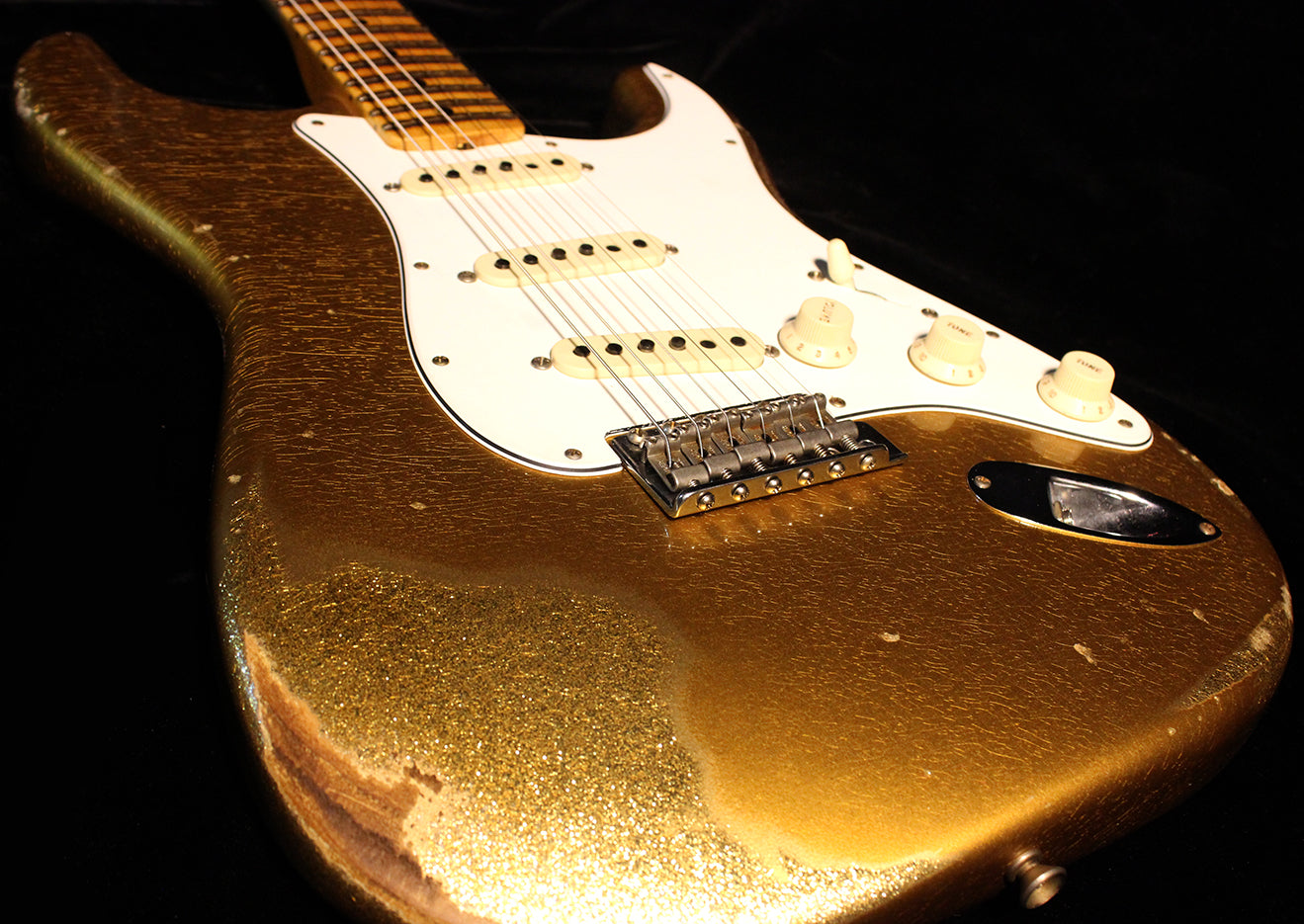 Fender Custom Shop LTD '64 Special Strat, Relic, Aged Aztec Gold