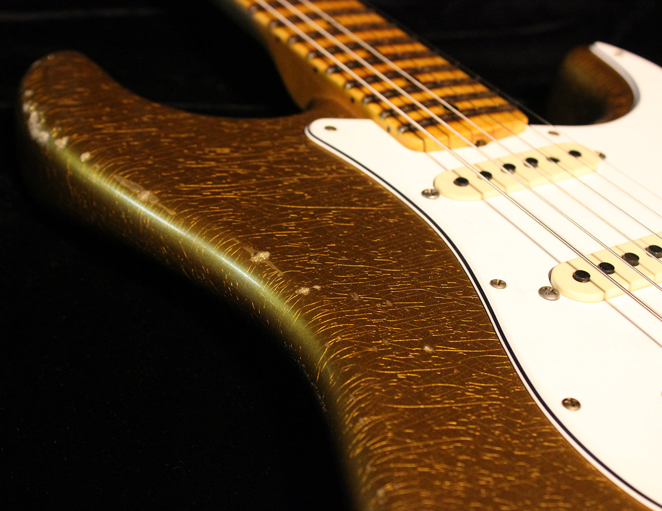 Fender Custom Shop LTD '64 Special Strat, Relic, Aged Aztec Gold