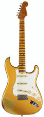 Fender Custom Shop LTD '64 Special Strat, Relic, Aged Aztec Gold over Gold Sparkle