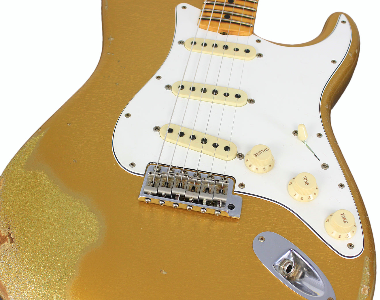 Fender Custom Shop LTD '64 Special Strat, Relic, Aged Aztec Gold