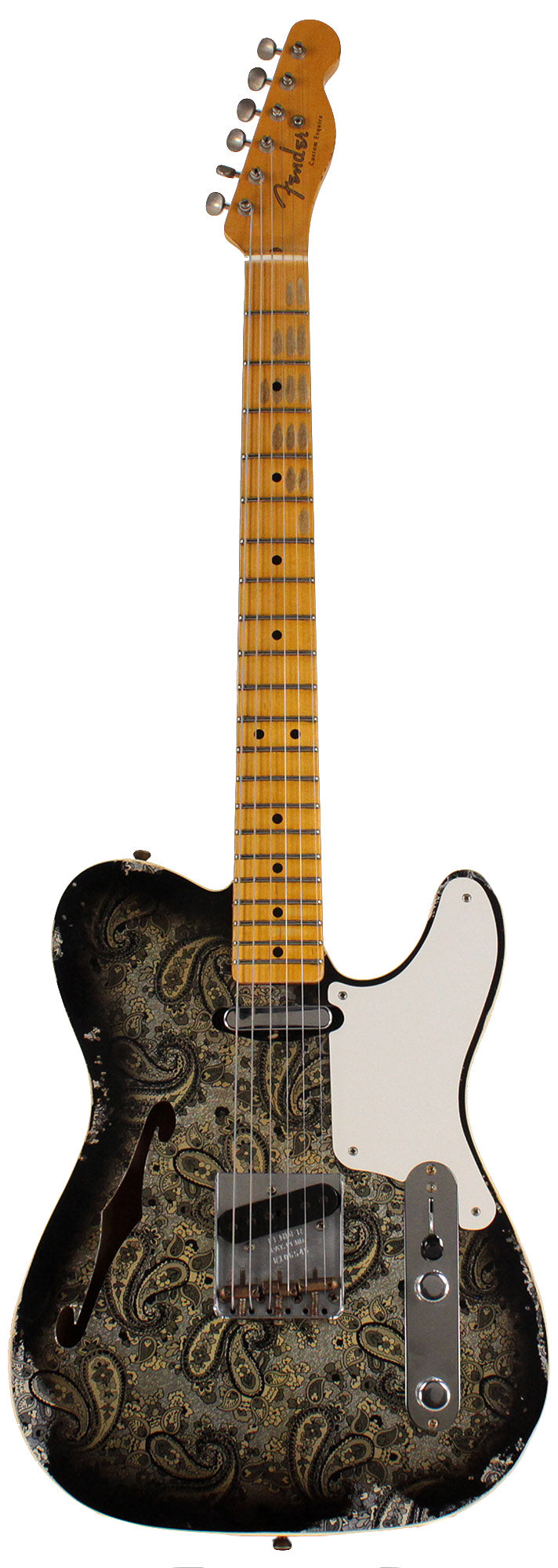 Fender Custom Shop LTD Double Esquire Thinline Custom Relic, Aged