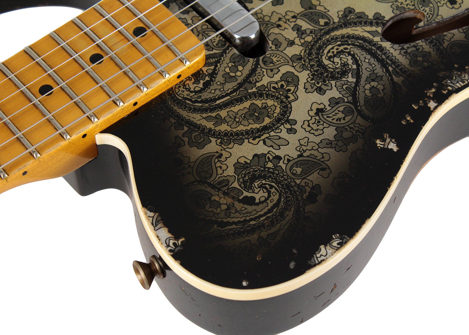 Fender Custom Shop LTD Double Esquire Thinline Custom Relic, Aged