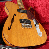 Fender Custom Shop Limited P-90 Tele Thinline Relic, Aged Natural