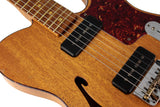 Fender Custom Shop Limited P-90 Tele Thinline Relic, Aged Natural