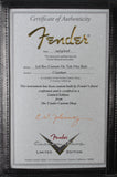 Fender Custom Shop Ltd Heavy Relic Reverse Custom HS Tele, Black o/ 3TS
