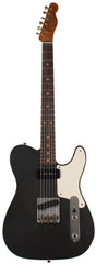 Fender Custom Shop LTD P90 Maho Telecaster, Journeyman Relic, Aged Charcoal Frost Metallic