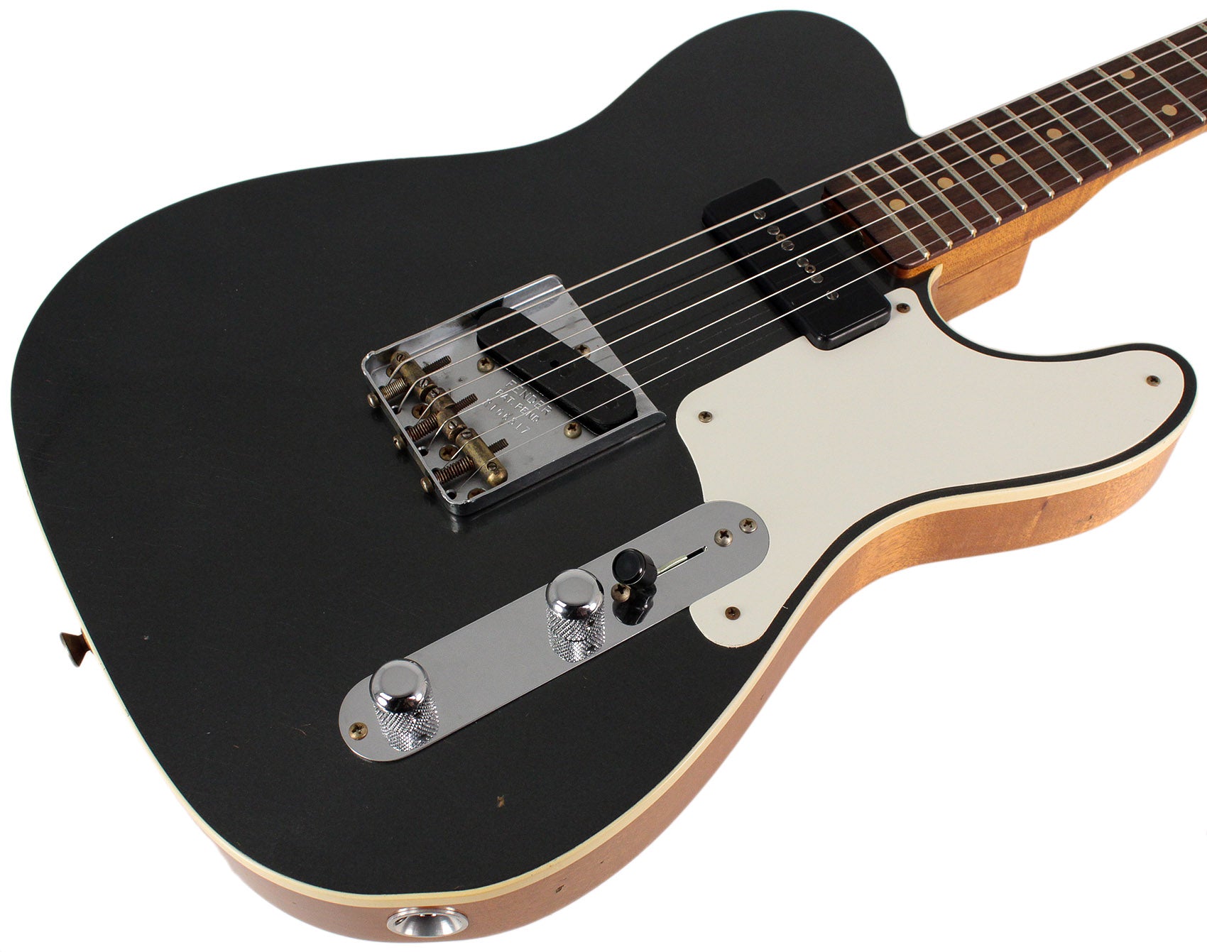 Fender Custom Shop LTD P90 Maho Telecaster, Journeyman Relic