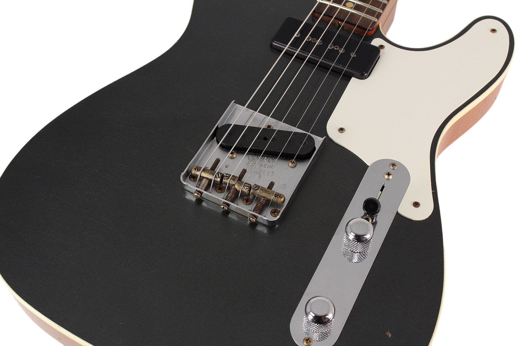 Fender Custom Shop LTD P90 Maho Telecaster, Journeyman Relic, Aged