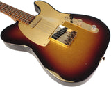 Fender Custom Shop 50's Tele, Relic, Masterbuilt Apprentice Nick Saccone, 3TS Sparkle