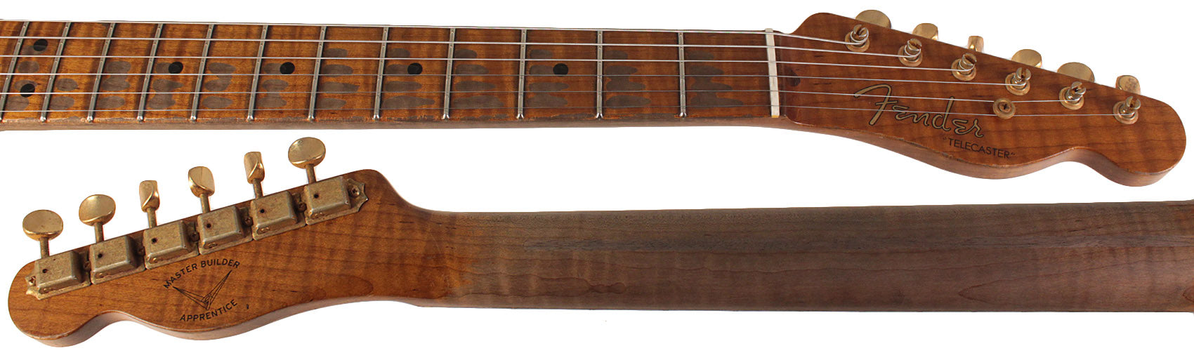 Fender Custom Shop 50's Tele, Relic, Masterbuilt Apprentice Nick