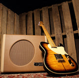 Carr Mercury V 1x12 Combo Amp, Coco, Cream