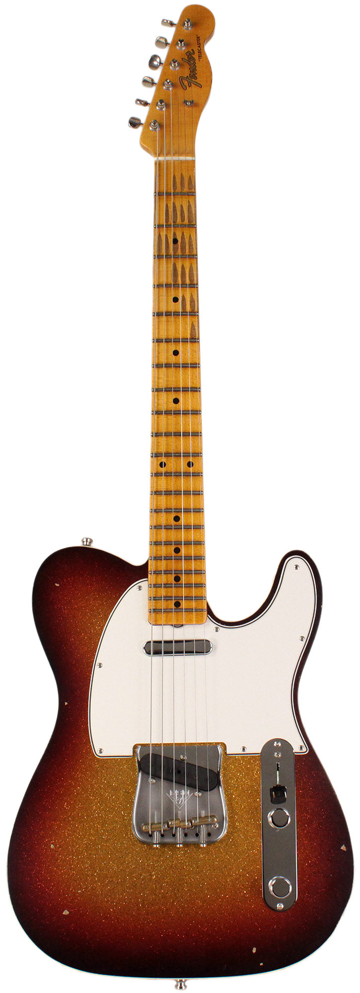 Fender Custom Shop Postmodern Journeyman Relic Tele - 3-Tone