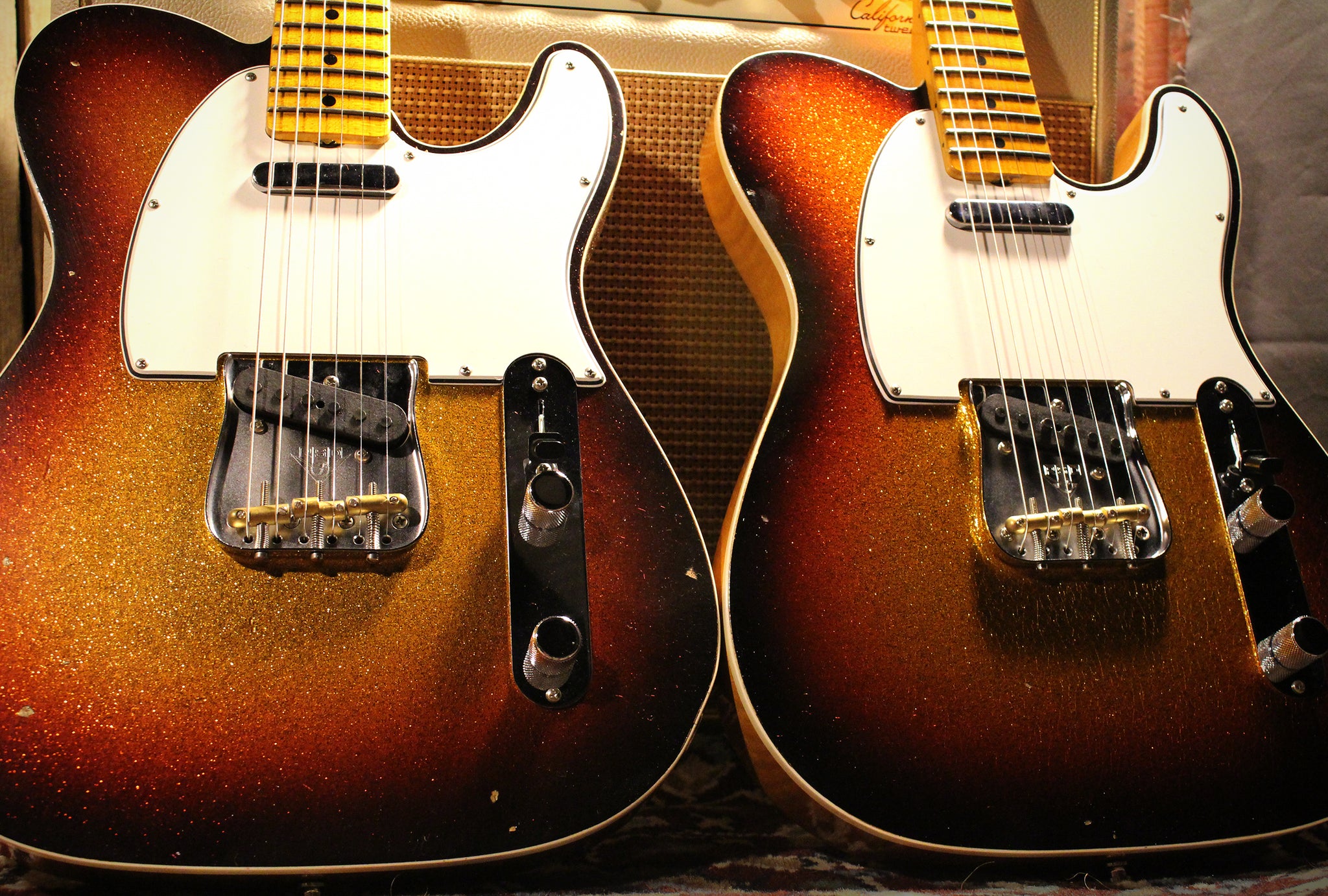 Fender Custom Shop Postmodern Journeyman Relic Tele - 3-Tone