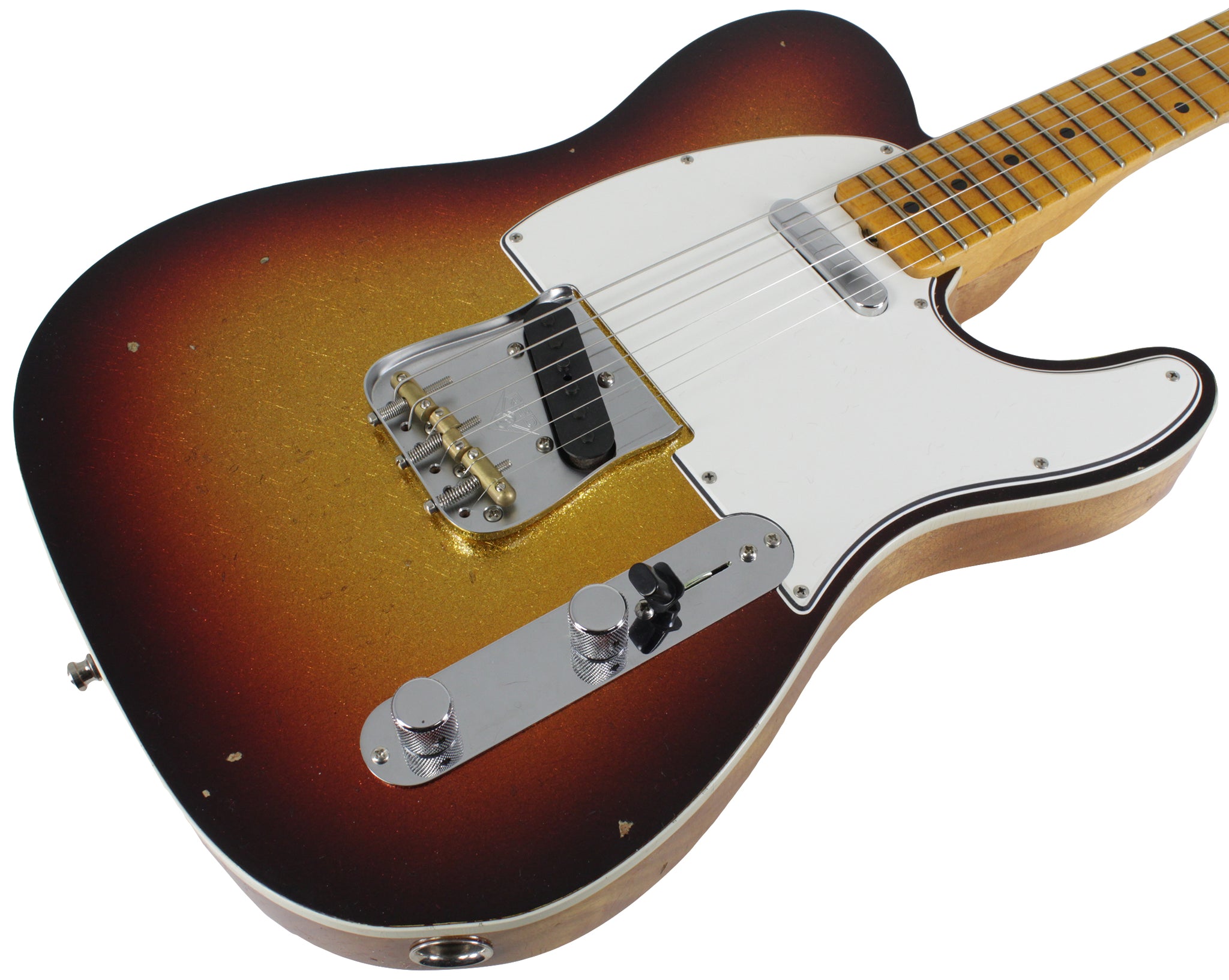 Fender Custom Shop Postmodern Journeyman Relic Tele - 3-Tone