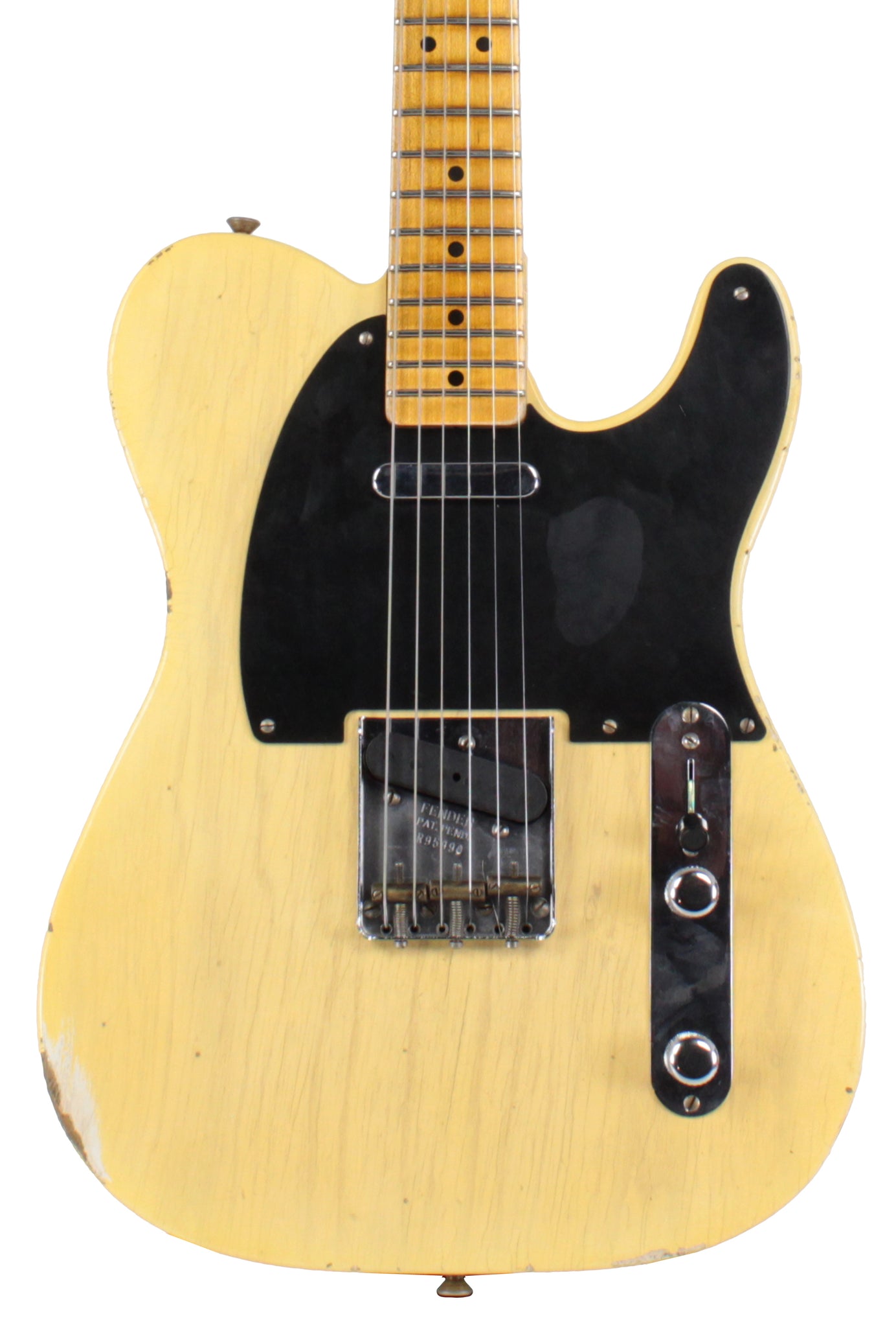特価Fender Custom Shop 1951 Nocaster Relic Fender Custom Shop 1951 Nocaster Relic Black w/case – Tone
