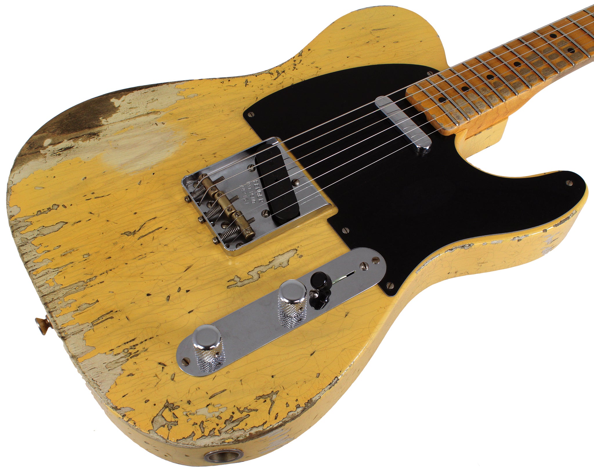 Fender Custom Shop 1951 Heavy Relic Nocaster, Faded Nocaster