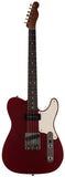 Fender Custom Shop LTD P90 Maho Telecaster, Journeyman Relic, Aged Firemist Red