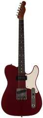 Fender Custom Shop LTD P90 Maho Telecaster, Journeyman Relic, Aged Firemist Red
