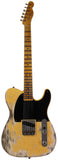 Fender Custom Shop Limited Pine Esquire, Super Heavy Relic, Aged Nocaster Blonde