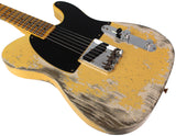 Fender Custom Shop Limited Pine Esquire, Super Heavy Relic, Aged Nocaster Blonde