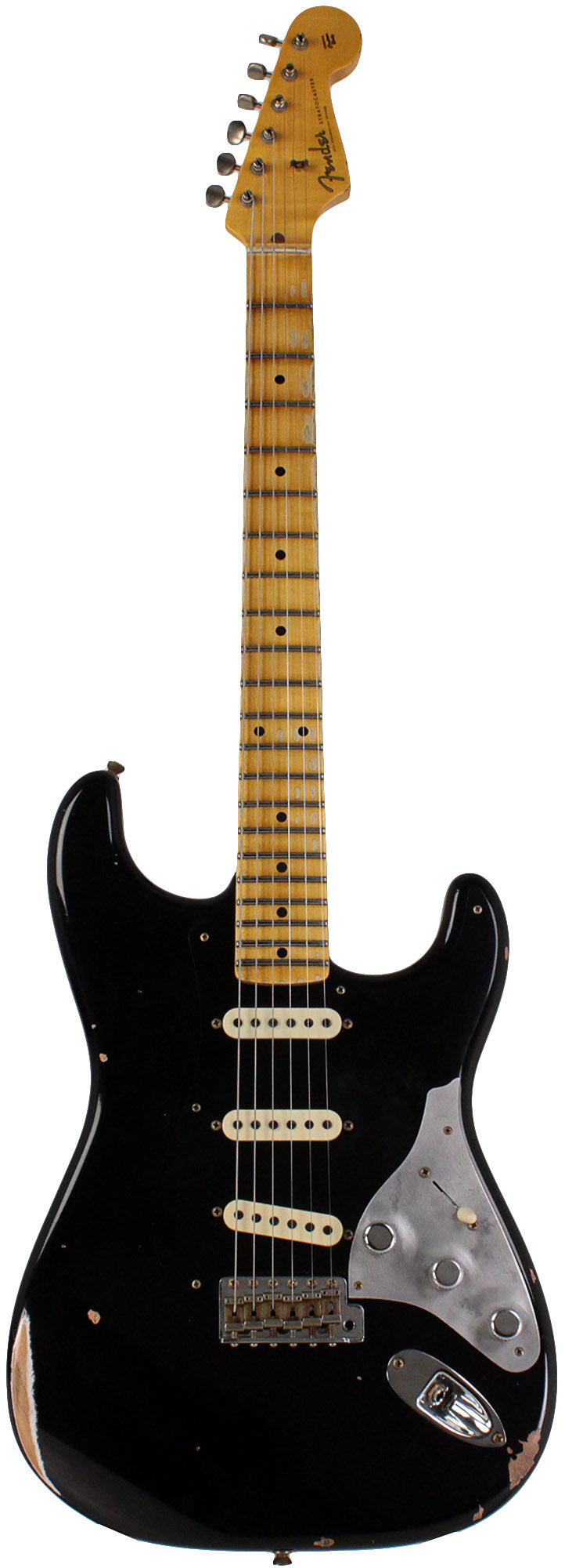 Fender Custom Shop Limited Roasted Poblano II Strat, Relic, Aged