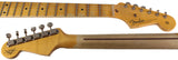 Fender Custom Shop Limited Roasted Poblano II Strat, Relic, Aged Black