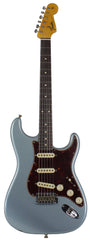 Fender Custom Shop Postmodern Stratocaster, Journeyman Relic, Faded Aged Blue Ice Metallic