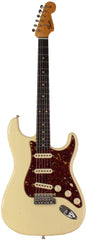 Fender Custom Shop Postmodern Strat Journeyman Relic W/ Cc Hardware, Aged Vintage White