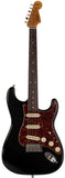 Fender Custom Shop Postmodern Strat Journeyman Relic W/ Cc Hardware, Aged Black